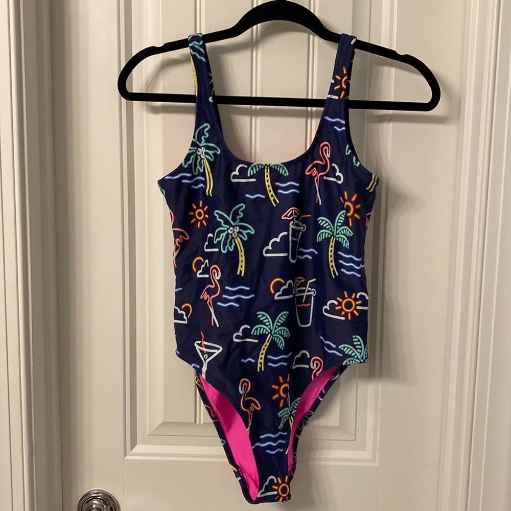Chubbies one-piece swimsuit